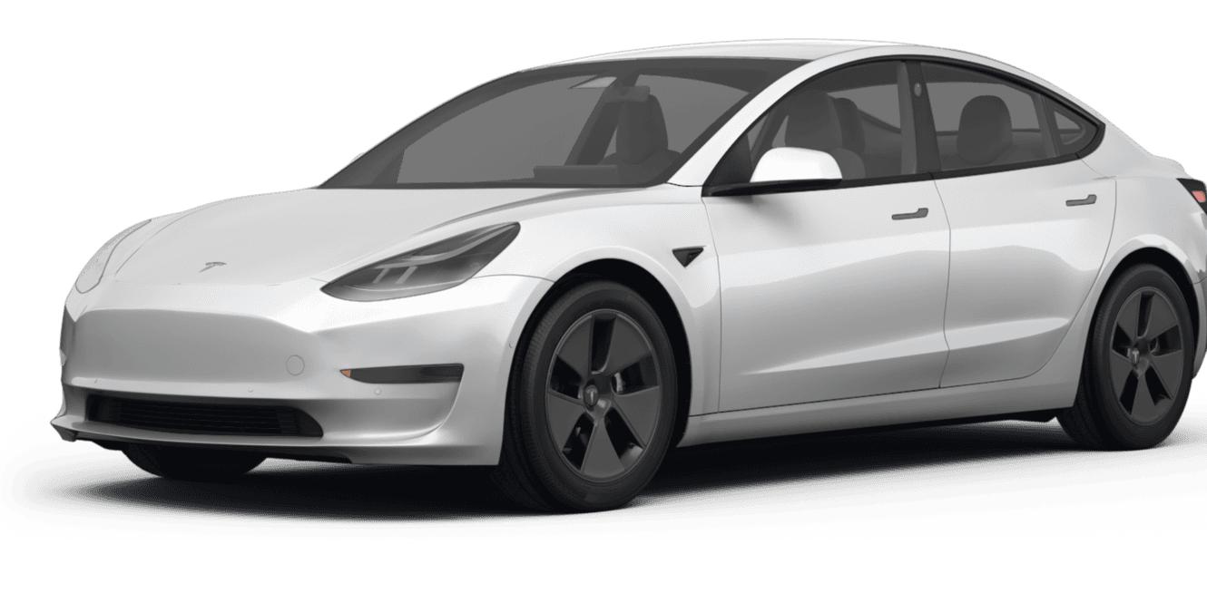 TESLA MODEL 3 2022 5YJ3E1EA4NF239162 image